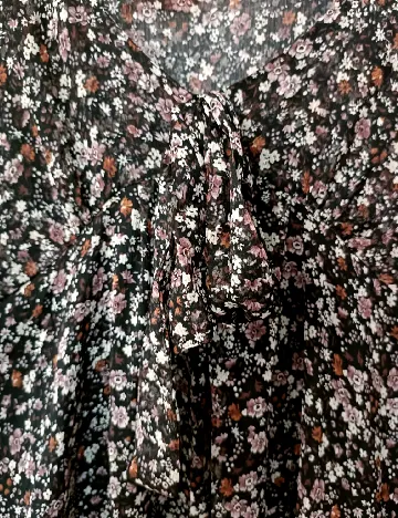 Rochie scurta Zara, floral print
