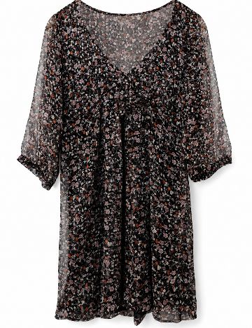 Rochie scurta Zara, floral print