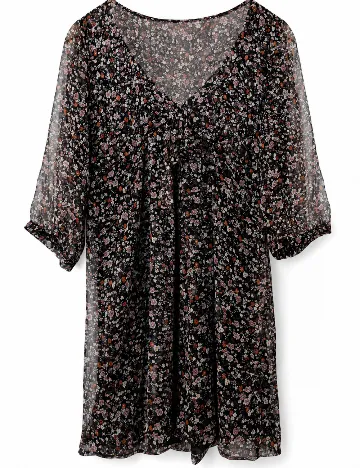 Rochie scurta Zara, floral print