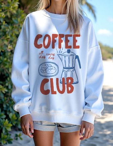 Bluza SHEIN, alb