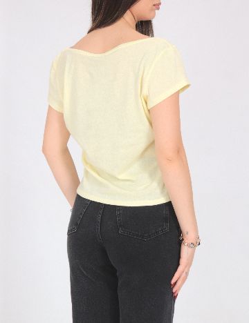 Tricou Zara, galben