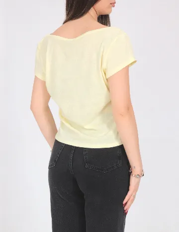 Tricou Zara, galben