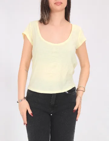 Tricou Zara, galben