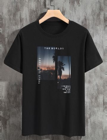 Tricou SHEIN, negru