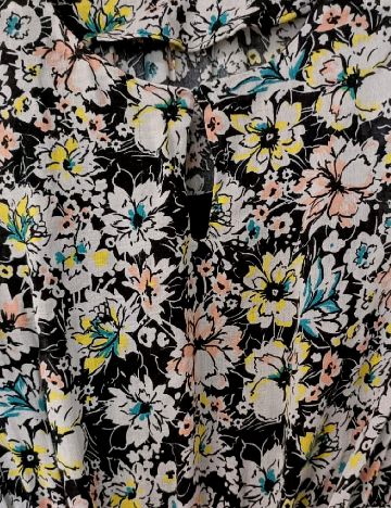 Rochie scurta Zara, floral print
