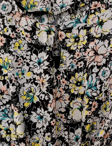 Rochie scurta Zara, floral print