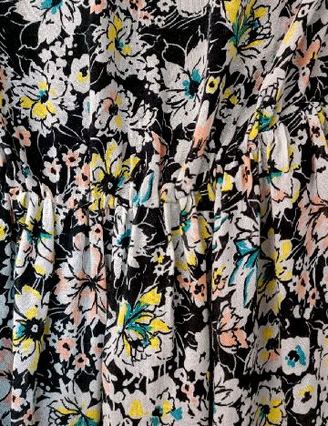 Rochie scurta Zara, floral print