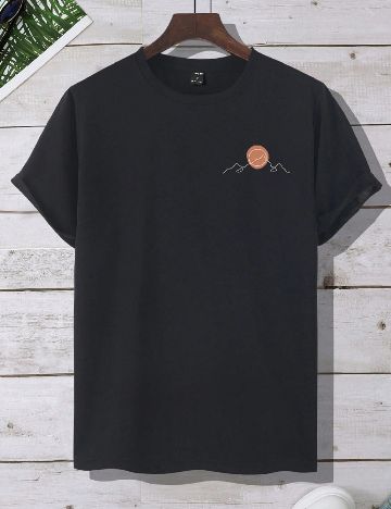 Tricou SHEIN, negru