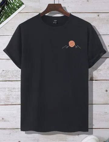 Tricou SHEIN, negru