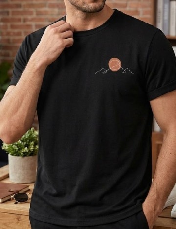 Tricou SHEIN, negru