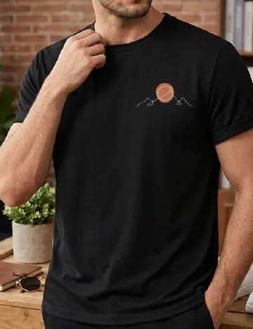 Tricou SHEIN, negru