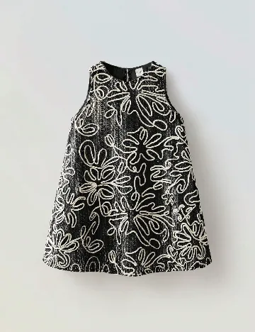 Rochie Shein Kids, negru