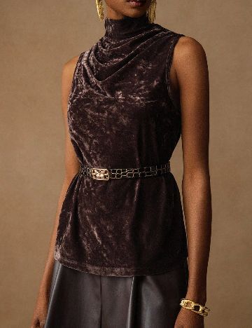 Bluza SHEIN, maro