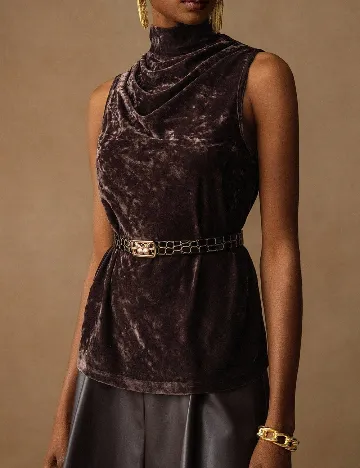 Bluza SHEIN, maro