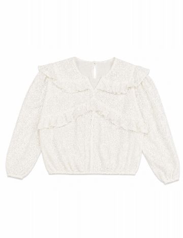 Bluza Zara, alb