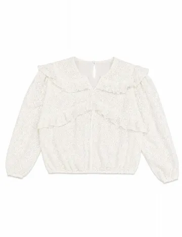 Bluza Zara, alb