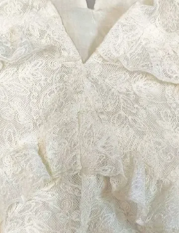 Bluza Zara, alb