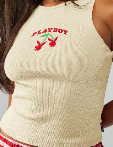 Top Missguided, galben