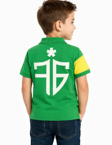 Tricou Zara, verde