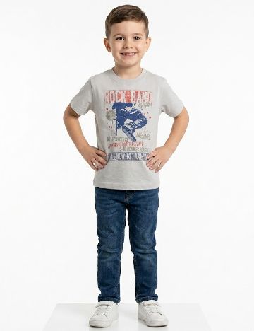 Tricou Zara, gri
