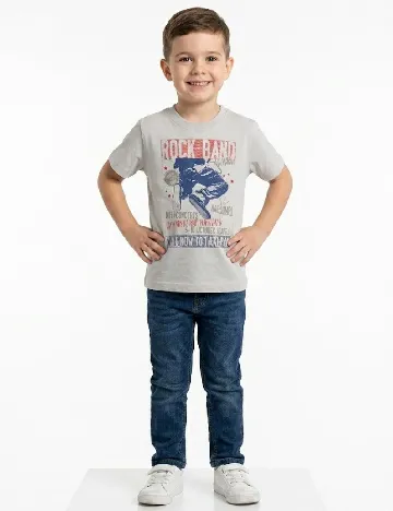 Tricou Zara, gri
