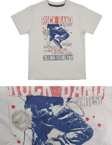 Tricou Zara, gri