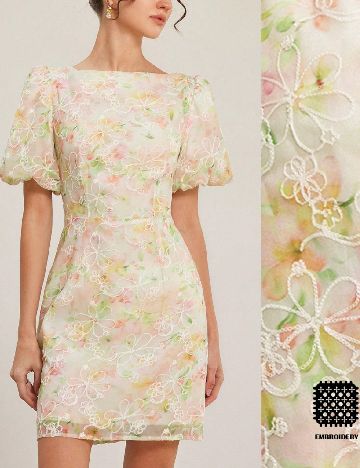 Rochie scurta SHEIN, mix culori