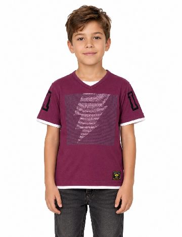 Tricou Zara, mov