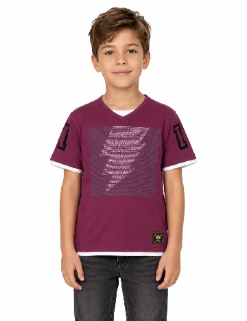 Tricou Zara, mov
