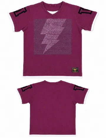 Tricou Zara, mov