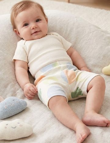 Pantaloni Zara, alb