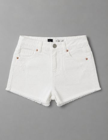 Pantaloni scurti Zara, alb