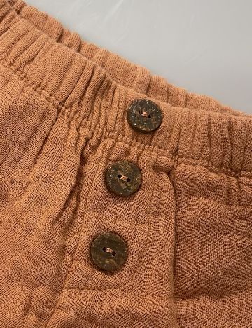 Pantaloni scurti Zara, maro