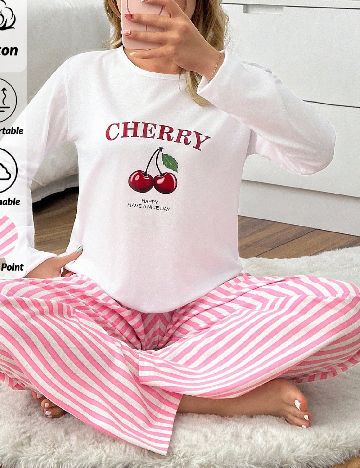 Pijama SHEIN, mix culori