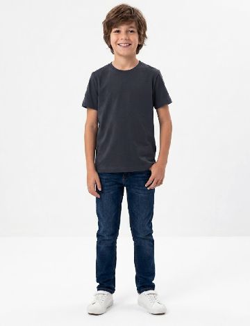 Tricou Zara, bleumarin