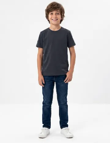 Tricou Zara, bleumarin