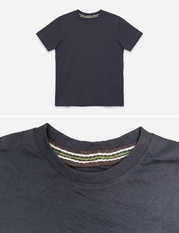 Tricou Zara, bleumarin