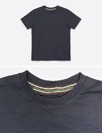Tricou Zara, bleumarin