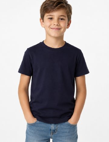 Tricou Zara, bleumarin inchis