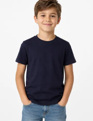 Tricou Zara, bleumarin inchis