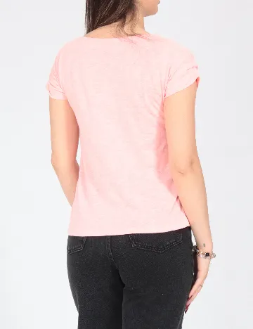 Tricou Zara, roz