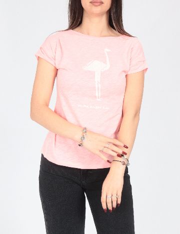 Tricou Zara, roz
