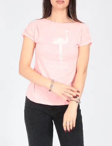 Tricou Zara, roz