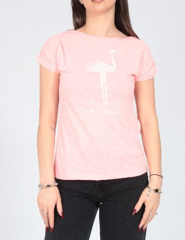 Tricou Zara, roz