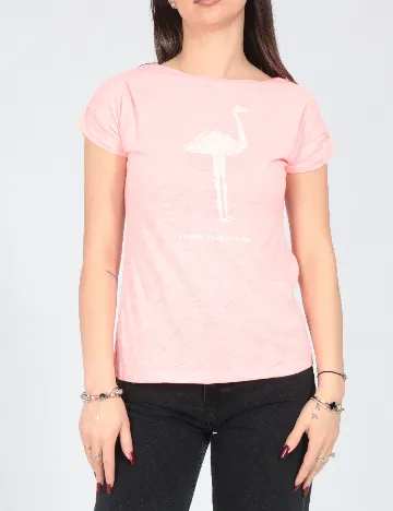 Tricou Zara, roz