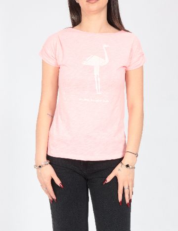 Tricou Zara, roz