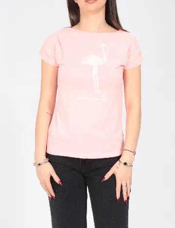 Tricou Zara, roz