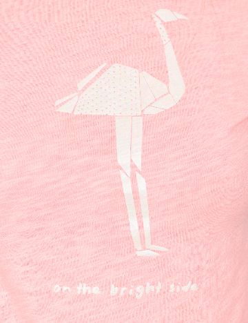 Tricou Zara, roz