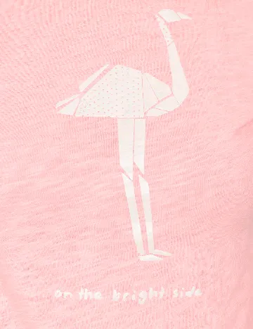 Tricou Zara, roz