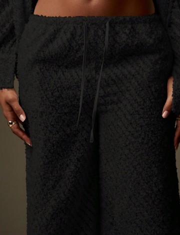 Pantaloni Missguided, negru